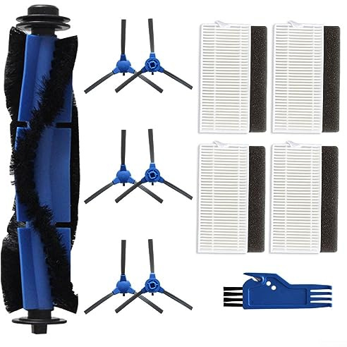 Zubehör Kit Ersatz, Für Kyvol Cybovac E20 E30 E31 EC30MQ Roboter Staubsauger Hauptbürste Seitenbürste Filter, Roboter Staubsauger Ersatzteile