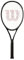 Wilson Noir Clash 100 V2.0 unbesaitet 295g Tennisschläger Schwarz - Griffstärke 3