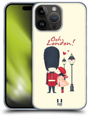 Head Case Designs Ein Gardeoffizier Der Königin Zu Küssen Ich Träume Von London Harte Rueckseiten Handyhülle Hülle Huelle kompatibel mit Apple iPhone 15 Pro Max