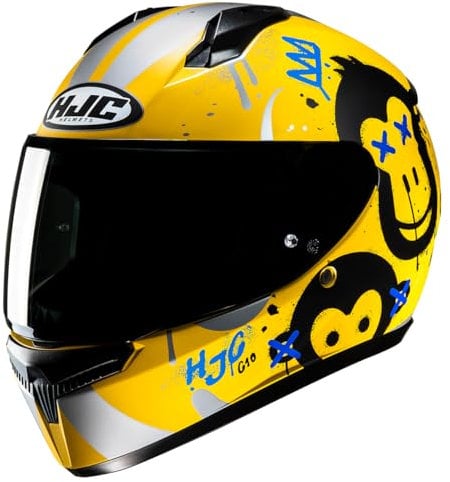 HJC, Casco moto integrale per bambini C10 GETI, MC3SF S