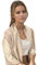 LA FERANI Damen Kaschmir Schal 185x65cm Winter Kaschmirschal beige weiß Halstuch Wollschal Wolle Business Style Damenschal S25