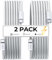 LISEN Cable USB C vers USB C 1M/Lot de 2, Câble Type C Charge Rapide 60W Nylon Tressé pour iPhone 16/15/14/ Pro Max, Samsung S25/S24/S23 Ultra, Xiaomi Mi 13T/13/12X/12T/11T Pro/11 Redmi Note 12/11