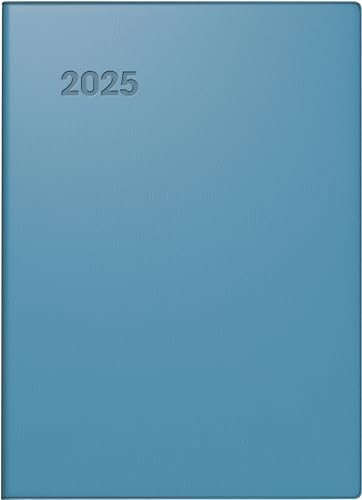 BRUNNEN Taschenkalender Mod. 731 2025 | A6, Kunststoff, petrol