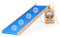 WoodsCraft Montessori Toboggan Interieur Enfant pour Triangle Escalade Enfant, Échelle à Grimper | Glissière à Rouleaux pour Expérience Sensorielle Étonnante | Toboggan Enfant & Bebe | Tobogan Grand
