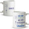 LolaPix Entrenamiento futbol niños. Taza personalizada. Tazas de cafe originales. Regalo entrenador. Regalo entrenadora. Taza cerámica 330 ml.