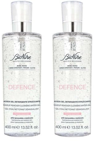 BioNike Acqua Gel Detergente Struccante Bi-pack