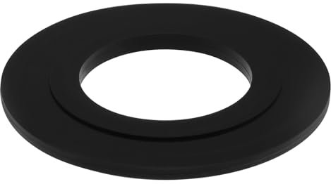 The Lord of the Tools 1 Pezzo Di Guarnizione In Gomma Per Rondella Diametro Esterno 54 mm Diametro Interno 28mm Guarnizione Per Valvola WC Per Valvola Di Scarico Cassetta WC Sifone Per Scarico WC Nero