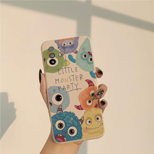 PAIXIKYZ Compatible con OPPO A94 5G/OPPO Reno 5Z - Funda Silicona Suave Bordes Rectos Protección Total Cámara