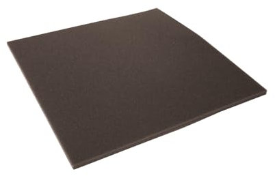 BCR HOKIO Filtro aria a pannello universale 330x300x10mm 60 PPI moto scooter motociclette. Foglio filtro aria quadrato in spugna Hokio 403652100 filtro aria aspirazione a spugna universale