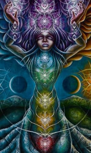 CYQFEZ Puzzle 1000 Pcs Color Yoga Exercise Jigsaw Posters Adult Stress Relief Puzzle Educational Toys Wz097Yk