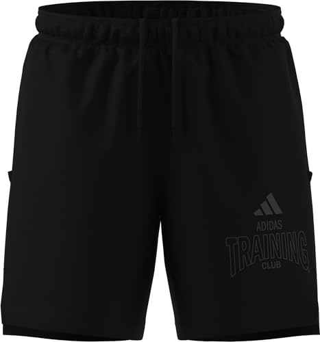 adidas Men's D4T PrimeLift Essentials Workout Grafik Shorts