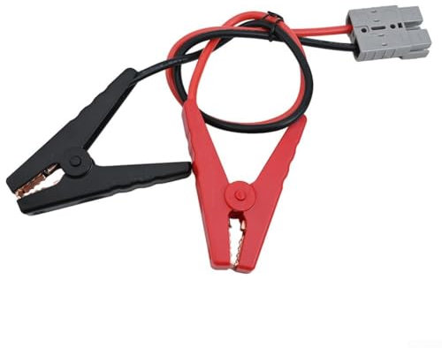 50A Per Anderson Connettore A 12V PER Morsetti A Coccodrillo Connettori Batteria per Auto Moto Golf Cart Carrelli Elevatori Ricarica Batteria