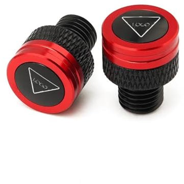 Spiegellochkappe Für Triumph Trident 660 Tiger 800 900 GT Speed ​​Triple 1050 Street Triple 675/R Spiegel Loch Stecker(Red2)