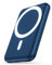Podoru Power Bank Magnetico, 5000mAh Powerbank per Magsafe 20W PD Ricarica Rapida Powerbank Wireless con Cavo Type-C/Lighting Caricatore Portatile per iPhone 16/15/14/13/12 Serie-Blu Navy
