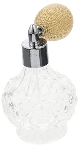 PACKOVE Botella Rociadora De Vidrio Atomizador Transparente 1 Unidad Tamaño Compacto Para Pulverización De Líquidos Amargos y Aceites Esenciales Uso Portátil Barra y Cócteles