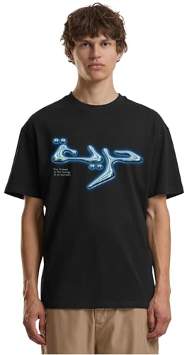 Mister Tee True Freedom Chrome Oversize Tee