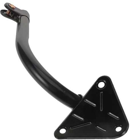 PERSELOSO Curved Iron Bracket for Wall-mounted Electric Fan Wall Fans Rack Easy Install