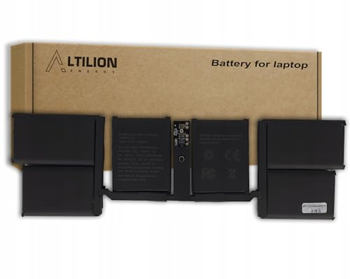 Altilion Energy Akku A2519 Kompatibel mit Apple MacBook Pro 14 Zoll M1 A2442 (2021)