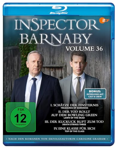 Inspector Barnaby, Staffel 36