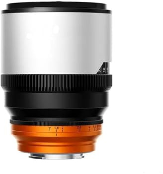 lens, Obiettivo anamorfico con messa a fuoco automatica S35 da 35 mm/50 mm T1.8 1.33X con sensore APS-C, fotocamera AF/MF, compatibile con attacco Sony E.,for camera(50mm T1.8,E mount)