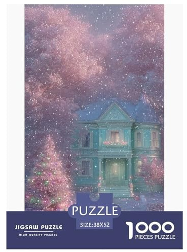 Sternenhöhle Puzzles 1000 Teile Herausforderung Spielzeug Erwachsene Über 12 Jahre Familienspaß Puzzle Bildungsherausforderung Interaktion Home Decoration Gift 52x38cm/1000pcs
