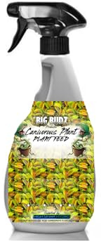 BIG BUDZ Rock Hard Venus Flytrap Food Ready to Use Spray Easy Feed 500ml