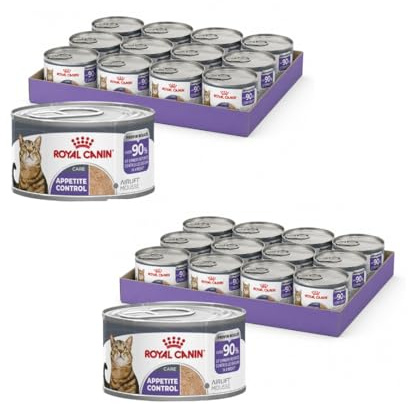 ROYAL CANIN Appetite Control Care Airlift Loaf | Doppelpack | 2 x 12 x 85 g | Alleinfuttermittel für ausgewachsene Katzen
