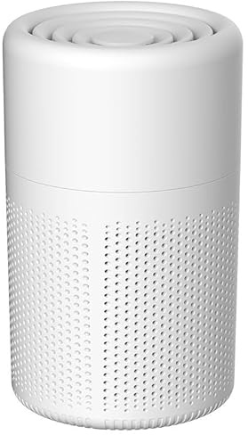 Small air purifier for bedroom home with H13 HEPA Filters air purifiers, Quiet HEPA Filter Cleaner with Aromatherapy for Better Sleep, Airs Frenshener, Allergies, Dust, Pet Dander, Odour, Smoke