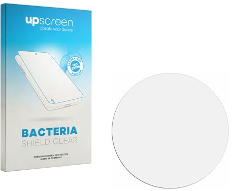 upscreen Antibakterielle Schutzfolie für Retoo Bike Computer Klare Displayschutz-Folie