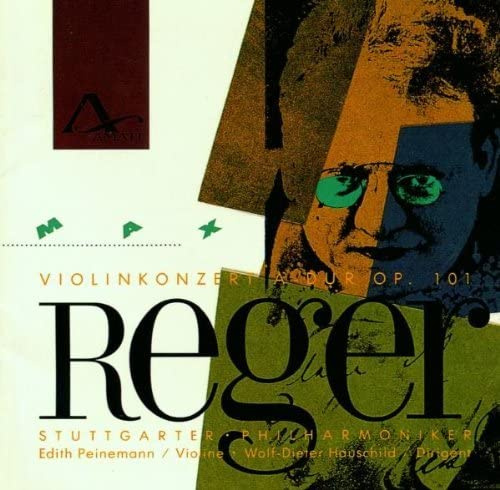 Violin Concerto a Dur Op 101