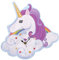 Wanduhr Unicorn in Einhornform