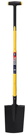 Spear & Jackson 81817 Senlis Spaten, 28 cm, mit 3-Komponentengriff, 90 cm
