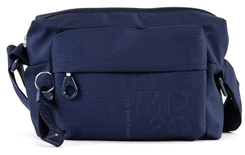 Mandarina Duck Schultertasche Grau (Dress Blue) Md 20 P10qmtt7 21 x 15 x 8 (L x H x B)