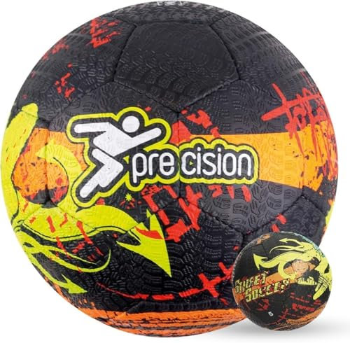 Precision Training Jugend-Fußball, Unisex, Street Mania, Mehrfarbig, Größe 4