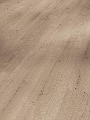 Parador Designboden Vinyl Basic 30 Eiche Infinity grau Lebhafte Struktur Landhausdiele
