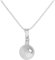 jewellerybox Sterling Silver Round Opening Perfume Bottle Necklace 16 Inches Chain