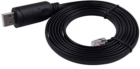 usangreen USB auf RJ12 6P6C RS232 FTDI Serieller Konverter APC PDU Kabel für APC UPS 940-0144