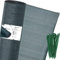 Sichtschutz Zaun 1,5 x 25 m Grün + 200 Kabelbinder + Balkonverkleidung Sichtschutz für Garten, Terrasse & Camping - UV-beständig & Wetterfest - SPRINGOS