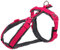TRIXIE New Premium Trekking Geschirr, S-M: 44-53cm/20mm, Fuchsia/Graphit, Hund
