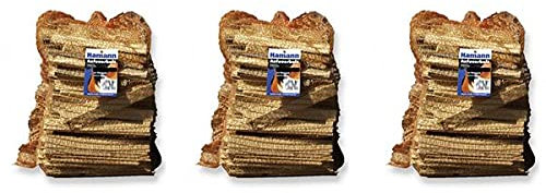 Anfeuerholz im 5,0 dm³ Netz 3 Stk. - eignet sich ideal zum Anfeuern von Holzbriketts oder Brennholz in Ihrem Kamin oder Ofen.