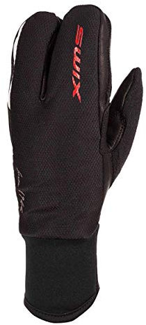 Swix Gunde Split Mitten - Damen Schwarz, XS