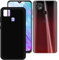 GYDQQKJ DQG Anti-Fall Schutzhülle für ZTE Blade 10 Smart Hülle, Weiche Flexibel Handytasche Schwarz TPU Handyhülle Silikon Tasche Schale rutschfest Case Cover für (6.49)