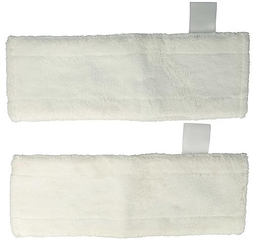 vhbw Cleaning Cloths 2-Pack compatible with Kärcher SC 2 EasyFix Premium, SC 2 Upright Easyfix, SC 3 EasyFix Steam Cleaner, Steam Mop - floor mop pad