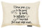 Nicokee Kissenbezug mit Zitat I Love You To The Moon And Back, Stern, Mond, Erde, Wolke, Raumfahrt, dekorativer Kissenbezug, Heimdekoration, 50,8 x 30,5 cm