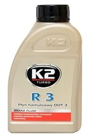 K2 Bremsflüssigkeit Bremsöl + BRAKE FLUID 0,5Liter 500ml