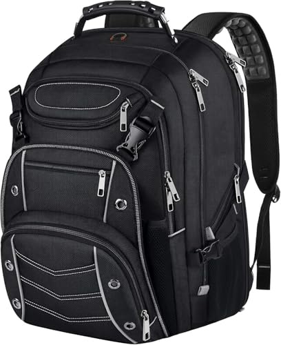 VECKUSON 18.4 Laptop Backpack for Men