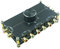SOLUPEAK Interruptor de cable de audio estéreo RCA 4 en 1, selector de conmutación de señal de entrada de fuente, divisor de conector pasivo, caja distribuidora