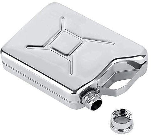 Hip Flask 5Oz Stainless Steel Liquor Hip Flask,Small Hip FlaskWhisky Flask,Portable Pocket Flagon Hip Flasks for Women Men,Alcohol Flask for Outdoor Wedding Party, Bar Party, Climbing, Camping