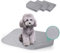 Nobleza - Trainingsunterlagen für Hunde, Inkontinenzunterlage Waschbar, Schnell Absorbierend welpenunterlagen für Haustiere, Hygieneunterlage für Welpen/Hunde/Katzen, 3 Stück (60*45cm), Grau