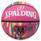 United Sports Unisex – Erwachsene Spalding Marble Sz6 Ball, Pink Rainbow, 5